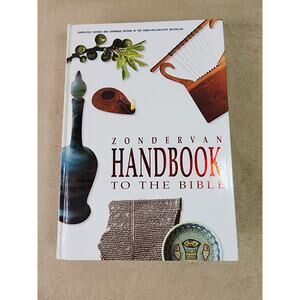 Handbook To The Bible Zondervan 1999 Printed in England Design Holli Leegwater